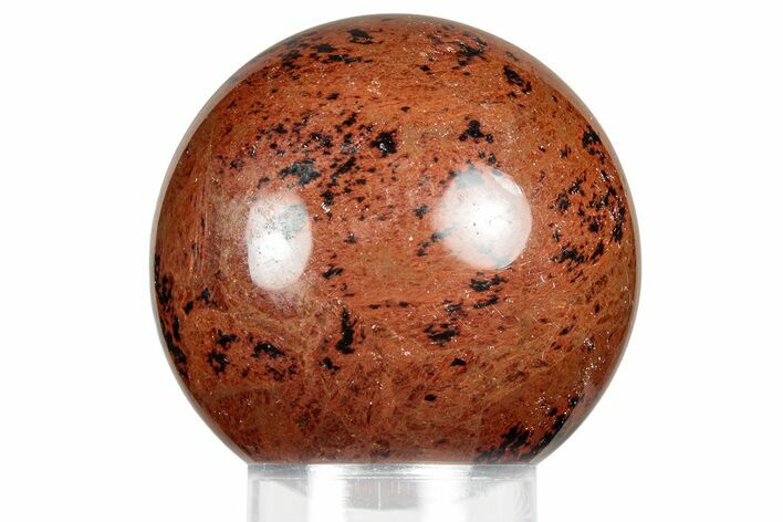 Polished Mahogany Obsidian Sphere - Mexico #360032